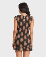 Bright Side Mini Dress - Black Sands - Image 2