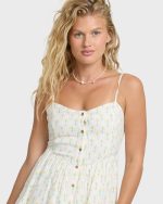 Prairie Days Mini Dress - Salt Crystal - Image 5