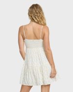 Prairie Days Mini Dress - Salt Crystal - Image 2