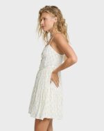Prairie Days Mini Dress - Salt Crystal - Image 4