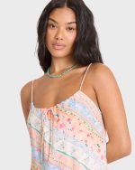 So Simple Mini Dress - Pale Peach - Image 5