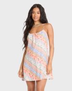 So Simple Mini Dress - Pale Peach
