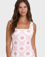 Sunlit Sky Mini Dress - Salt Crystal - Image 5
