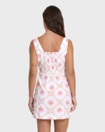 Sunlit Sky Mini Dress - Salt Crystal - Image 2