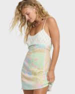 Little Crush Mini Dress - White Multi - Image 5