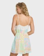 Little Crush Mini Dress - White Multi - Image 2