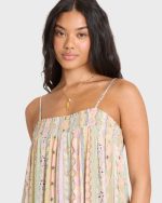 Dream Of Me Mini Dress - Smoke Green - Image 5