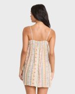 Dream Of Me Mini Dress - Smoke Green - Image 2