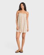 Dream Of Me Mini Dress - Smoke Green - Image 3