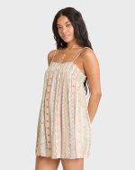 Dream Of Me Mini Dress - Smoke Green - Image 4