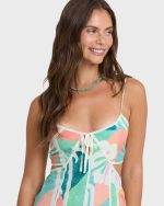 Blue Horizons Maxi Dress - Misty Blue - Image 5