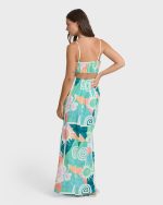 Blue Horizons Maxi Dress - Misty Blue - Image 2