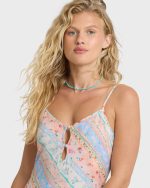 Fresh Daze Midi Dress - Pale Peach - Image 5