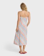 Fresh Daze Midi Dress - Pale Peach - Image 2