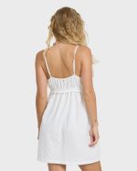 Jia Knit Mini Dress - Salt Crystal - Image 2