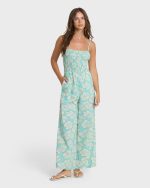 Soft Sands Jumpsuit - Waterfall - Image 3
