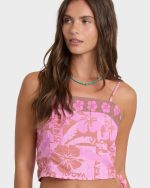Sun Faded Tank Top - Party Pink - Image 5