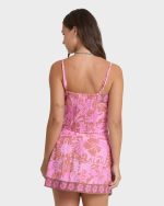 Sun Faded Tank Top - Party Pink - Image 2