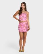 Sun Faded Tank Top - Party Pink - Image 3