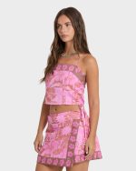 Sun Faded Tank Top - Party Pink - Image 4
