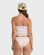 Keep It Simple Shell Ya Later Tube Top - Salt Crystal - Image 2