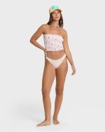 Keep It Simple Shell Ya Later Tube Top - Salt Crystal - Image 3
