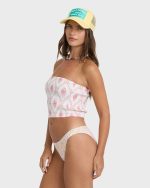 Keep It Simple Shell Ya Later Tube Top - Salt Crystal - Image 4