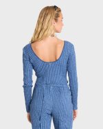 Twilight Dreamer Long Sleeve Woven Shirt - True Navy - Image 2