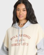 Gold Coast Pullover Hoodie - Salt Crystal - Image 5