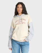 Gold Coast Pullover Hoodie - Salt Crystal