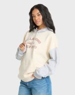 Gold Coast Pullover Hoodie - Salt Crystal - Image 4