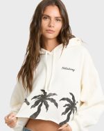 Spring Break Pullover Hoodie - Salt Crystal - Image 5