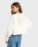 Spring Break Pullover Hoodie - Salt Crystal - Image 2