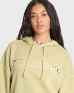 Forever Young Pullover Hoodie - Smoke Green - Image 5