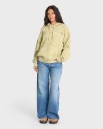 Forever Young Pullover Hoodie - Smoke Green - Image 3