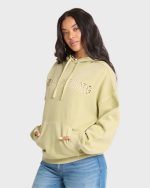 Forever Young Pullover Hoodie - Smoke Green - Image 4