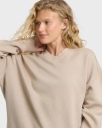 That Life V-Neck Sweatshirt - Cobblestone - Image 7
