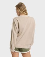 That Life V-Neck Sweatshirt - Cobblestone - Image 2