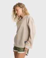 That Life V-Neck Sweatshirt - Cobblestone - Image 6