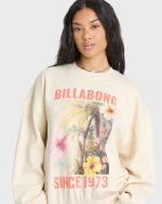 Summer Kendal Crewneck Sweatshirt - White Cap - Image 5