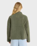 Camper Reversible Fleece Jacket - Canteen - Image 2