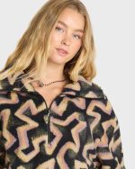 Barra Sherpa Half-Zip Sweatshirt - Black Sands - Image 5