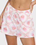 Wanderer Shell Ya Later Woven Shorts - Salt Crystal - Image 5