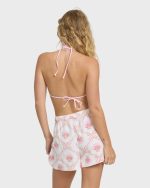 Wanderer Shell Ya Later Woven Shorts - Salt Crystal - Image 2