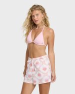 Wanderer Shell Ya Later Woven Shorts - Salt Crystal - Image 4