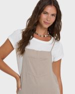 Best Ever Jumpsuit - Cobblestone - Image 5
