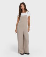 Best Ever Jumpsuit - Cobblestone
