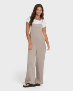 Best Ever Jumpsuit - Cobblestone - Image 3
