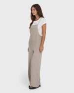 Best Ever Jumpsuit - Cobblestone - Image 4