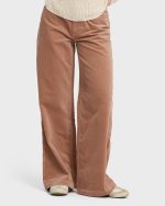 Uncut Cord Pants - Sugar Almond - Image 5